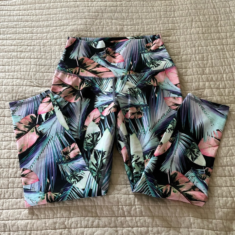 Evolution and Creation Multicolor Leggings